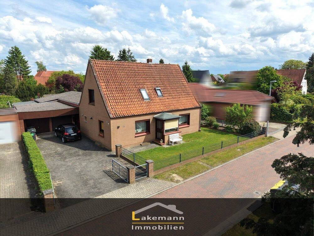Thumbnail-Eystrup: Zwei Wohnwelten unter einem Dach – Einfamilienhaus mit Einliegerwohnung