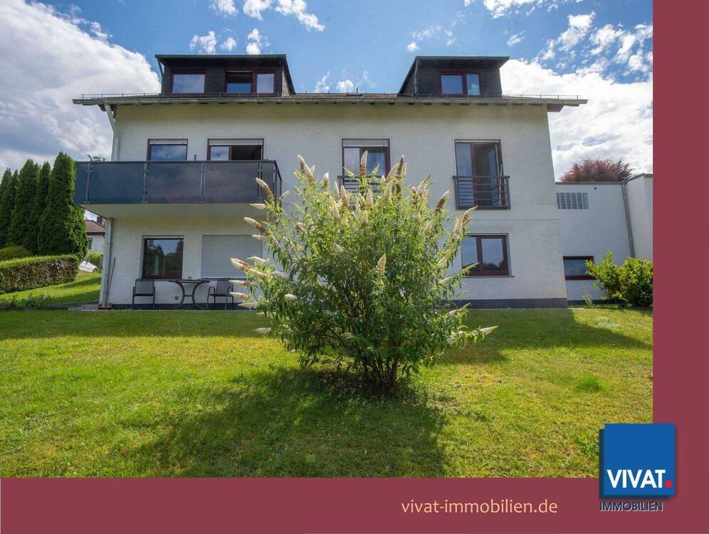 Thumbnail-Ruhige Oase mit Weitblick - gepflegtes Mehrfamilienhaus mit 3 Wohneinheiten; Doppelgarage