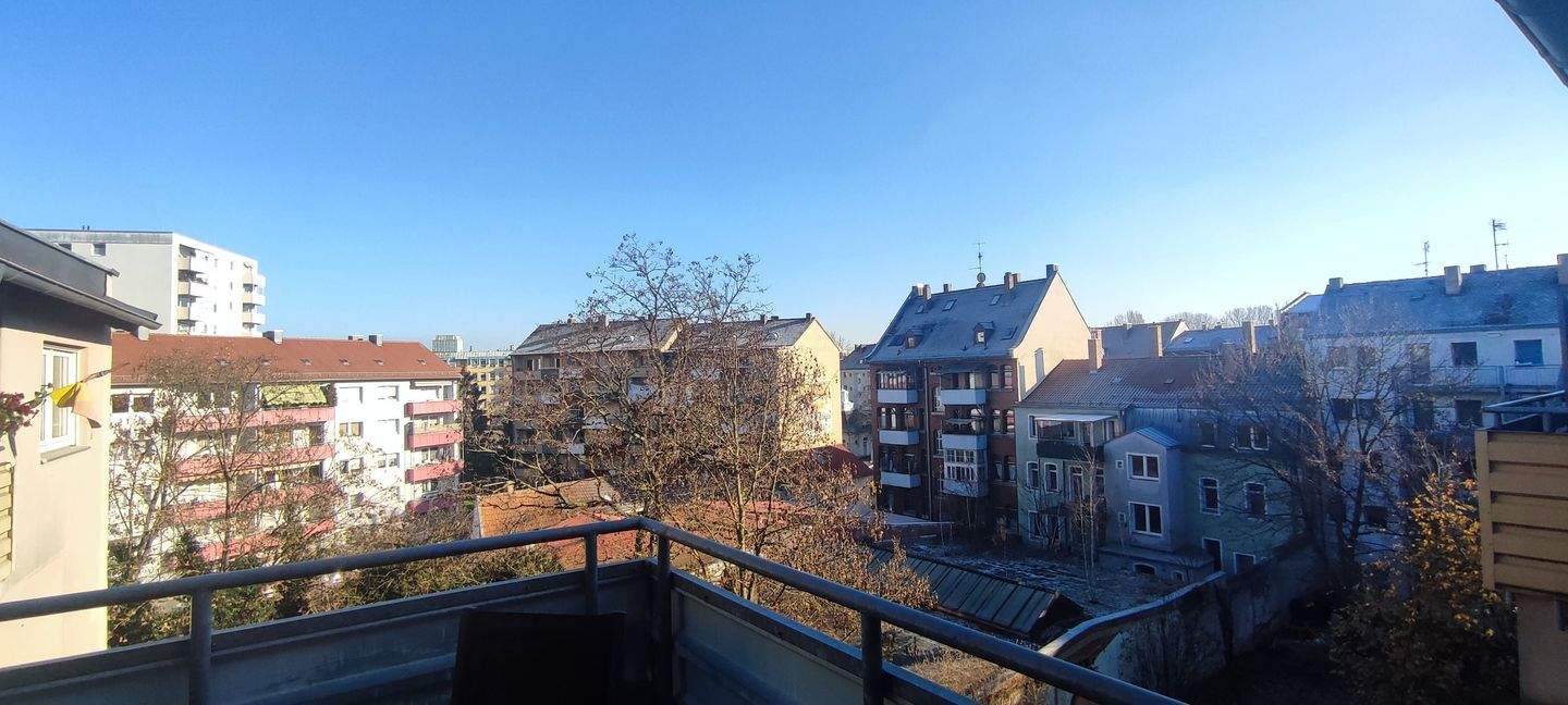 Thumbnail-2,5-Zimmer-Maisonette mit Balkon am Pegnitzgrund