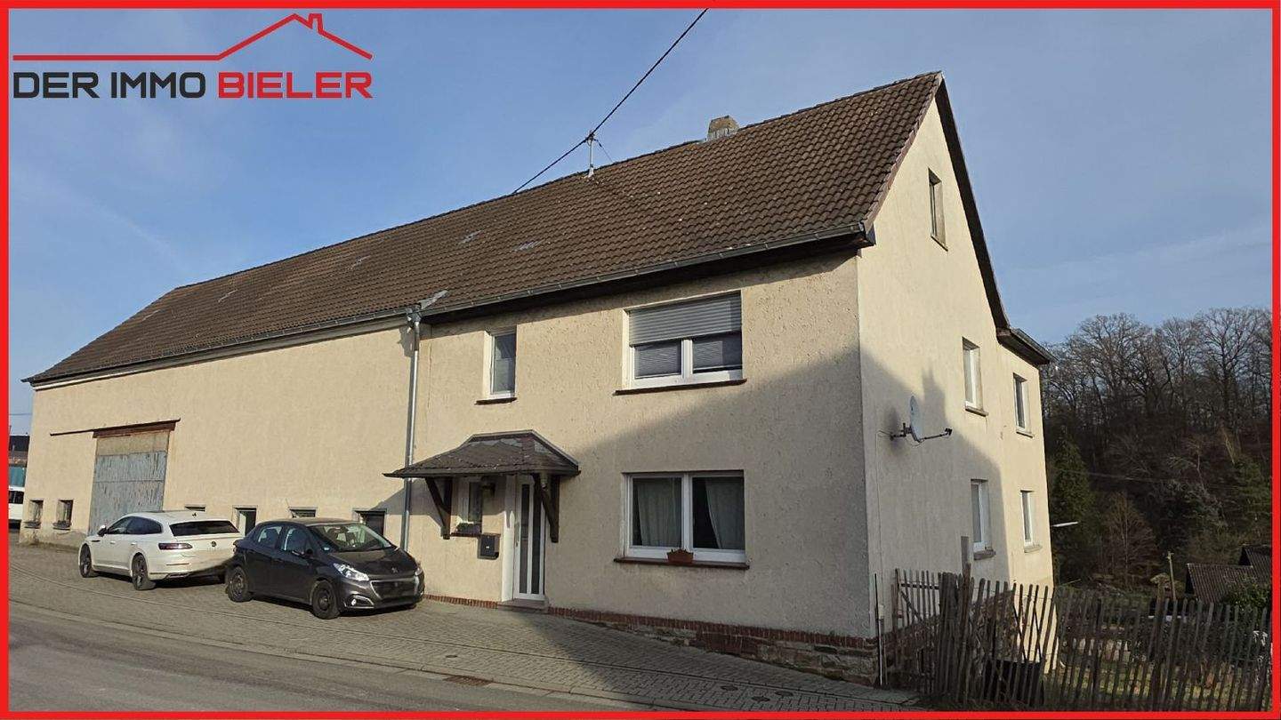 Thumbnail-Groß, gepflegt, teilsaniert - Haus mit Stallungen und Hof in Hemmelzen bei Altenkirchen zu verkaufen