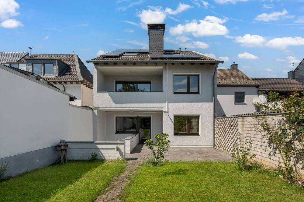 Aussicht vom Garten