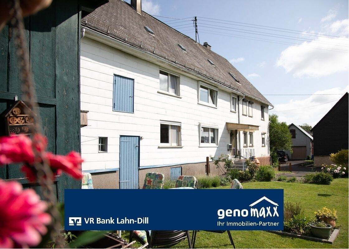 Thumbnail-Burbach-Holzhausen: Einfamilienhaus mit großem sonnigen Garten