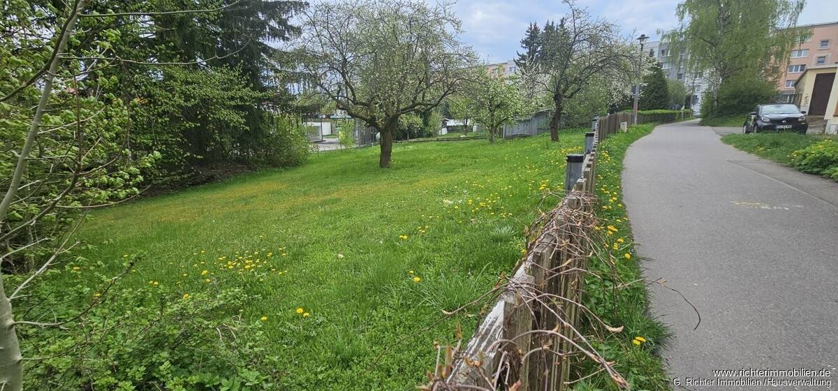 Thumbnail-770 m² Bauland am Feldschlößchenweg in Freiberg