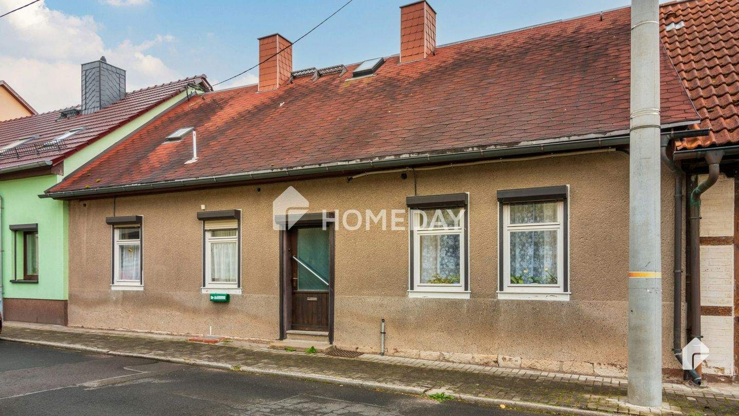 Thumbnail-Rohdiamant in ruhiger Lage: Reihenhaus mit Potenzial zur individuellen Gestaltung