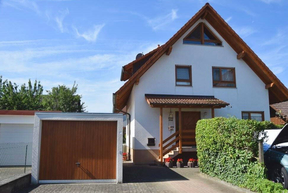 Haus von vorne