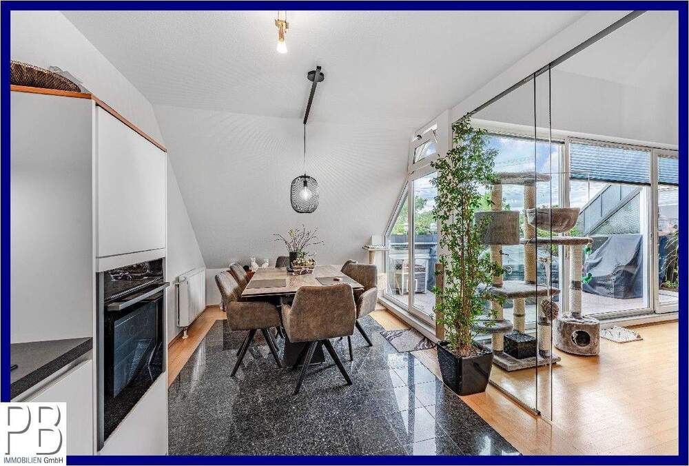 Thumbnail-Vermietungssichere Maisonette-Wohnung in beliebter Lage am Naturschutzgebiet