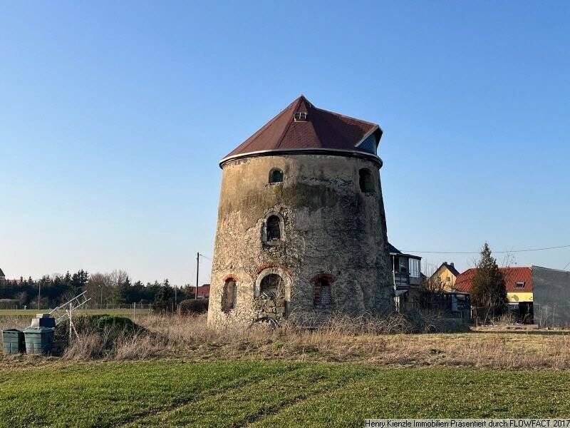 Thumbnail-Historische & denkmalgeschütze ehemalige Windmühle - Einfamilienhaus-Windmühle bei Großenhain