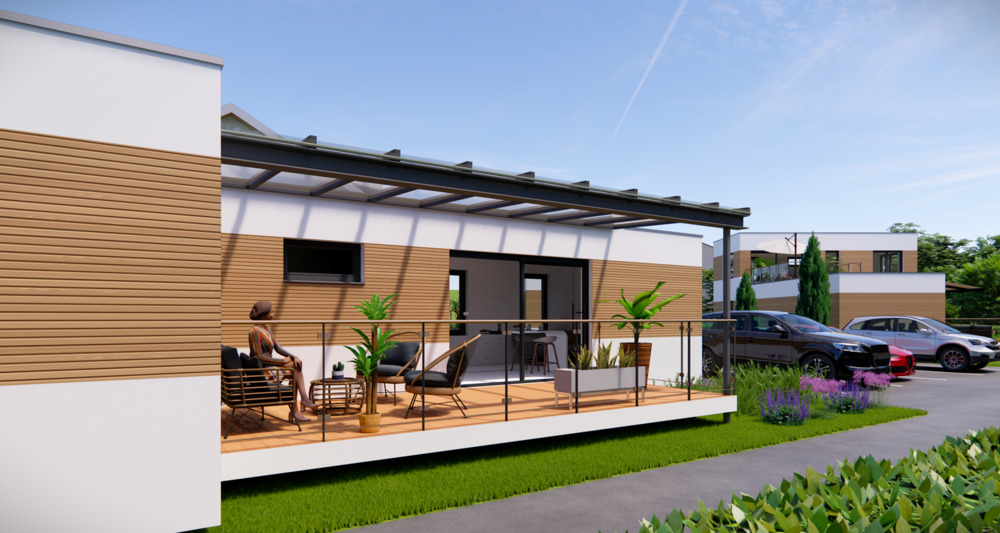 Thumbnail-NEUBAUPROJEKT I T-Cube I Moderne Holzmodulhäuser in Ernsgaden