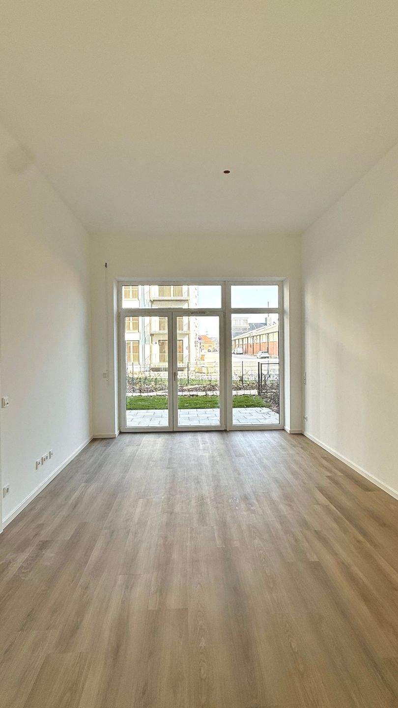 Thumbnail-Helle 3-Zimmer-Wohnung mit Terrasse und Garten