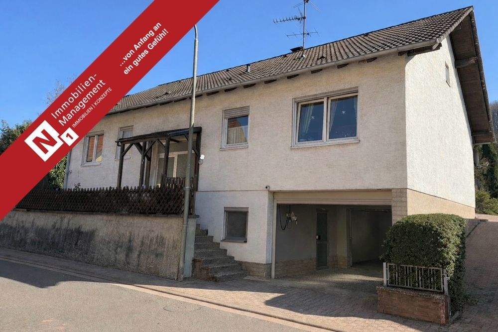 Thumbnail-Bungalow mit Garage und Garten im schönen Münchweiler an der Alsenz