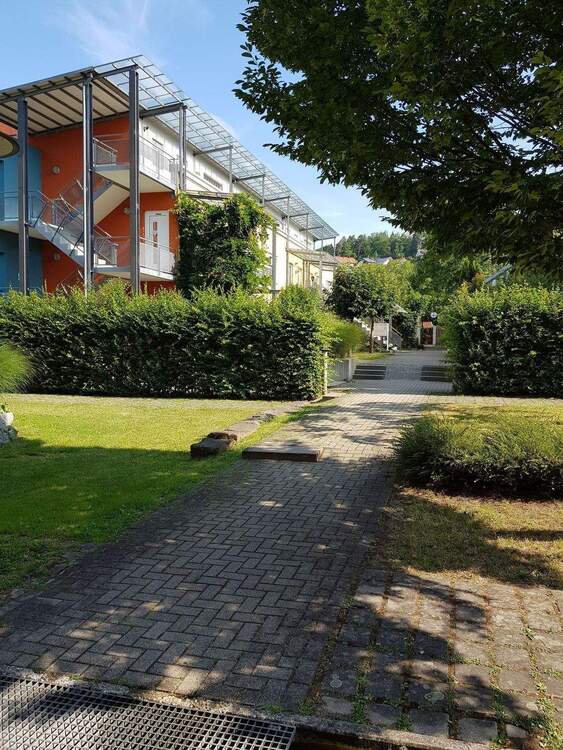 Thumbnail-Helle 3-Zimmer-Wohnung mit Balkon in Steinen