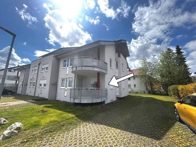 Thumbnail-Charmante Wohnung in beliebter Lage in Pfullendorf - 2 Balkone