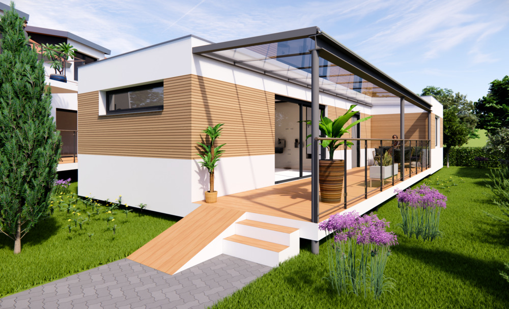 Thumbnail-NEUBAUPROJEKT I T-Cube I Moderne Holzmodulhäuser in Ernsgaden