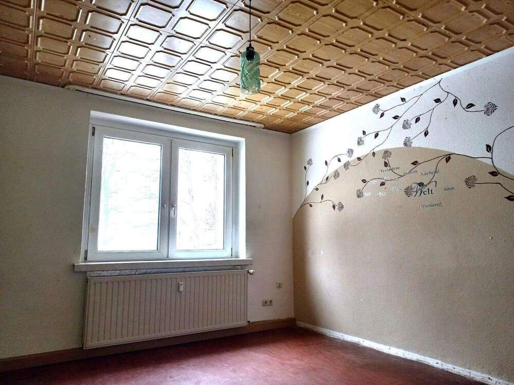 Thumbnail-Helle freundliche 4R-Wohnung ruhige Lage, Nähe Döbeln, mit Stellplatz, EBK, Tageslicht-Bad