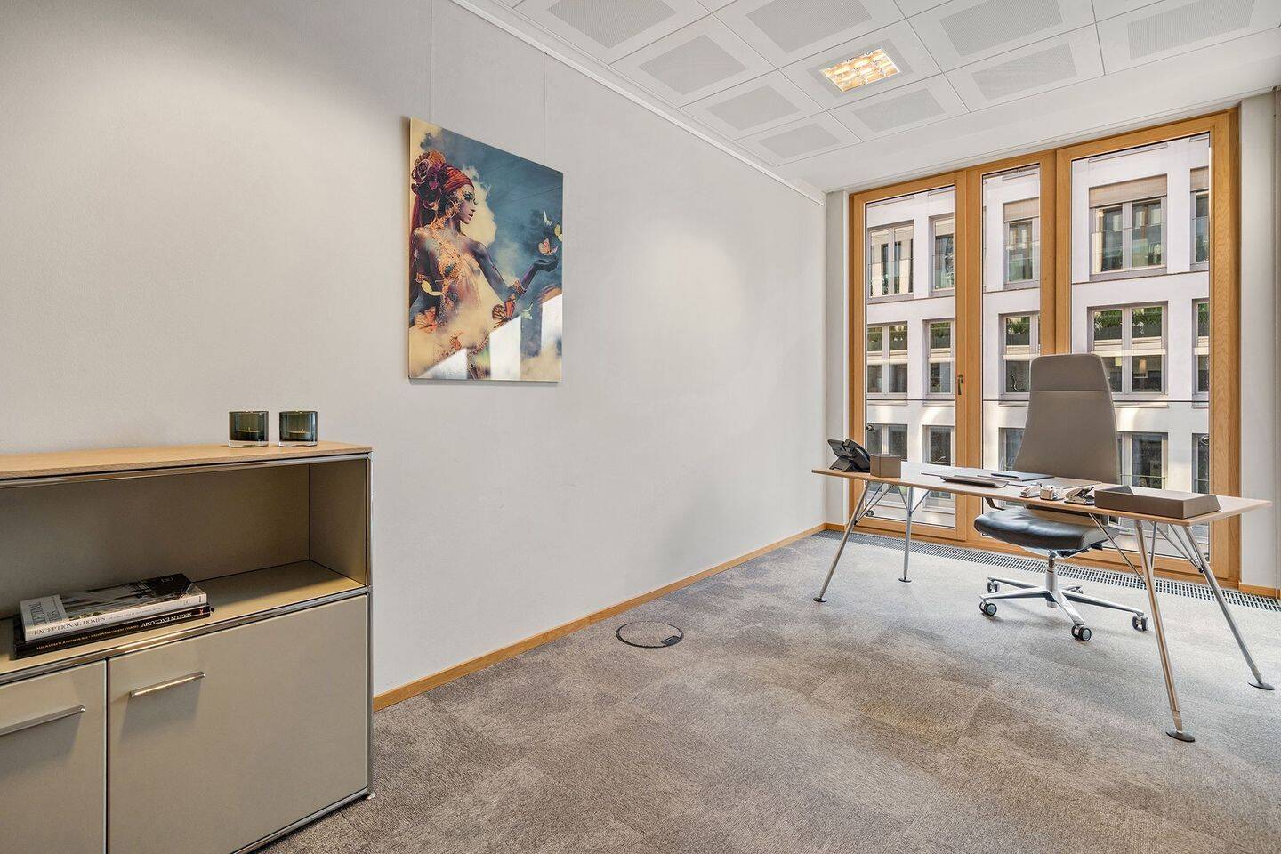 Thumbnail-Exklusives Einzelbüro mit Fleetblick im Bornhold Haus Hamburg