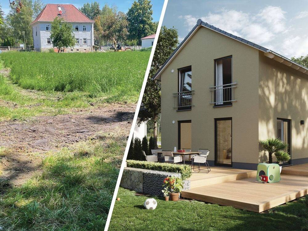 Aura 125 - Vorschau Grundstück