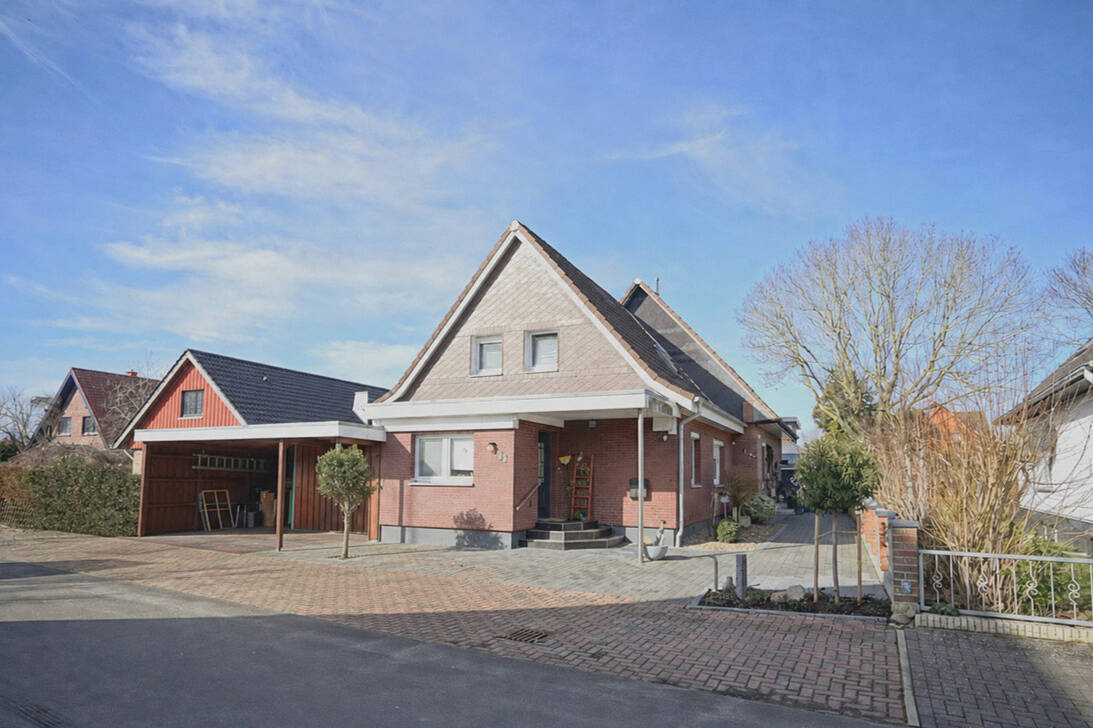 Thumbnail-Volksbank Immobilien: Die Nordsee vor der Tür - Gepflegte Doppelhaushälfte in Wremen