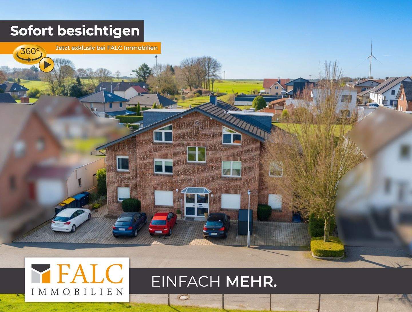 Thumbnail-Money, money, money - Gepflegtes 5-Familienhaus zwischen Aachen und Düsseldorf