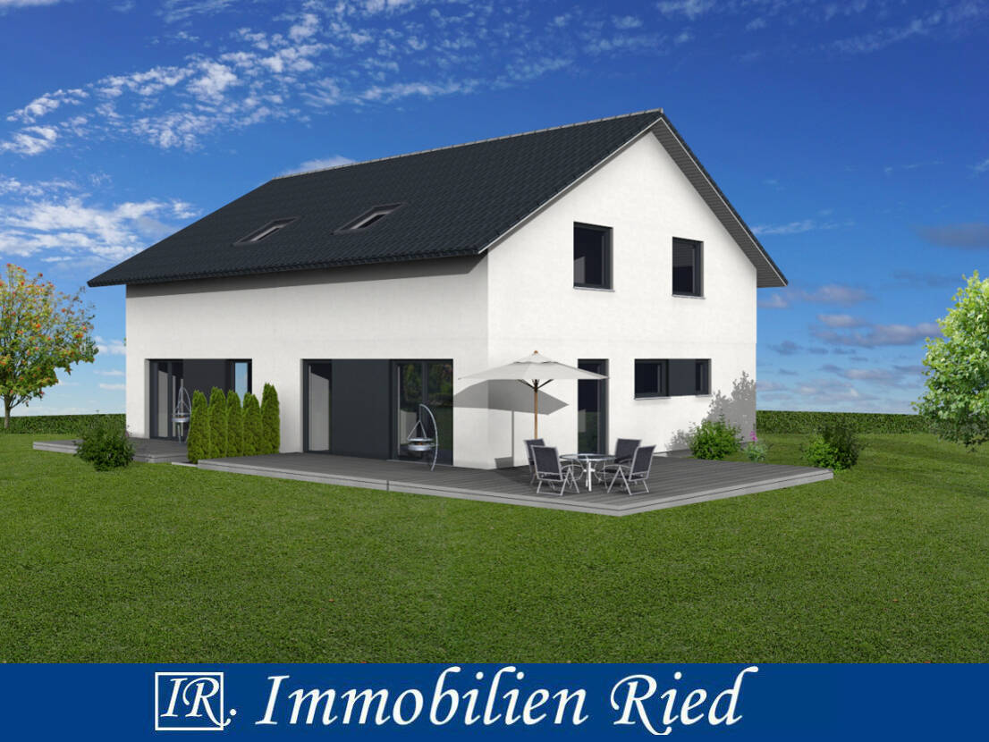 Thumbnail-Neubau von 2 schlüsselfertigen Doppelhaushälften, ruhig und grün gelegen in Manching bei Ingolstadt