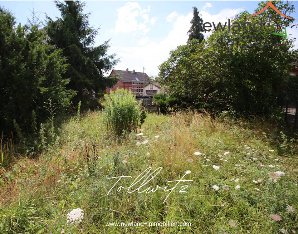 Thumbnail-Traumhaft großes Grundstück in Tollwitz bei Markranstädt zum Traumhausbau!