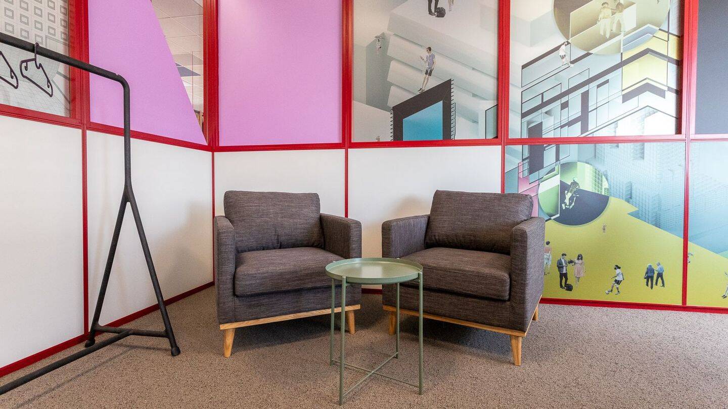 Thumbnail-Private Office 5b: Moderner, flexibler Büroraum in Frankfurt-West