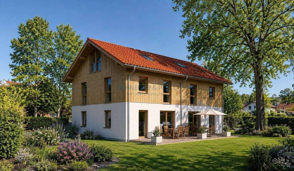 Thumbnail-Neubau-Doppelhaushälfte von Adlerhaus - in begehrter Wohnlage von Bad Tölz