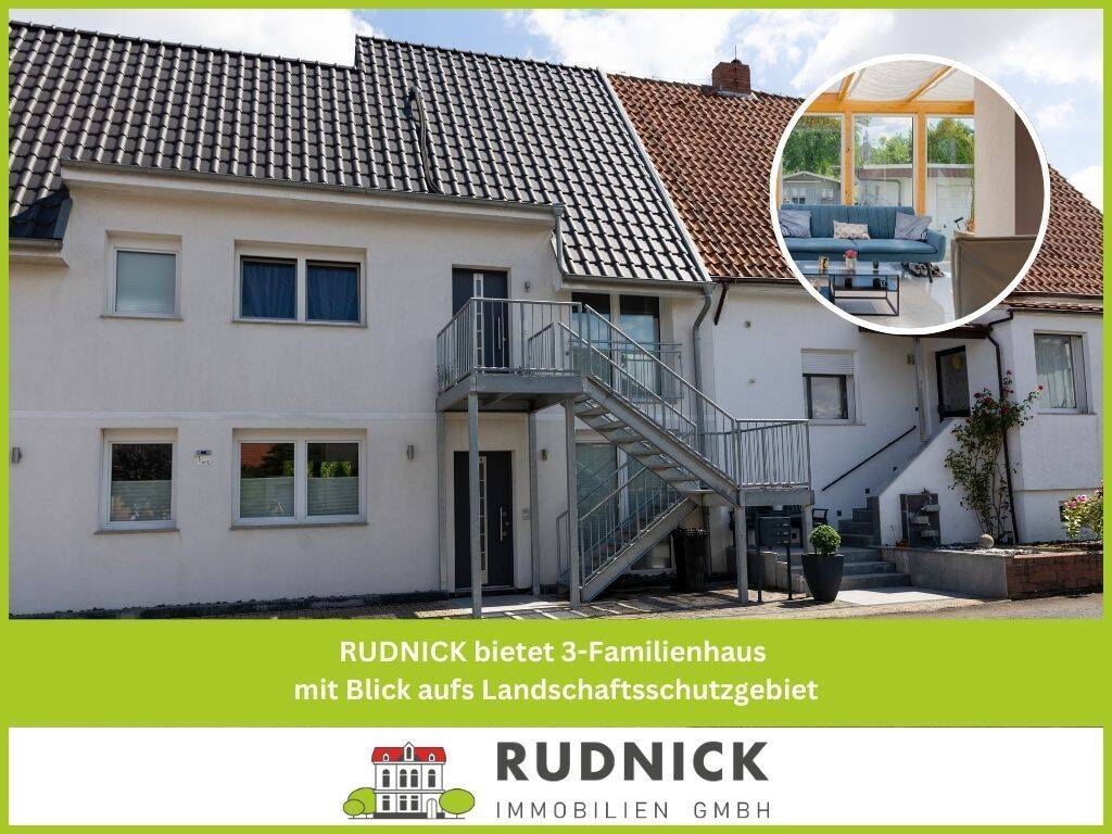 Thumbnail-RUDNICK bietet 3-Familienhaus mit Blick aufs Landschaftsschutzgebiet