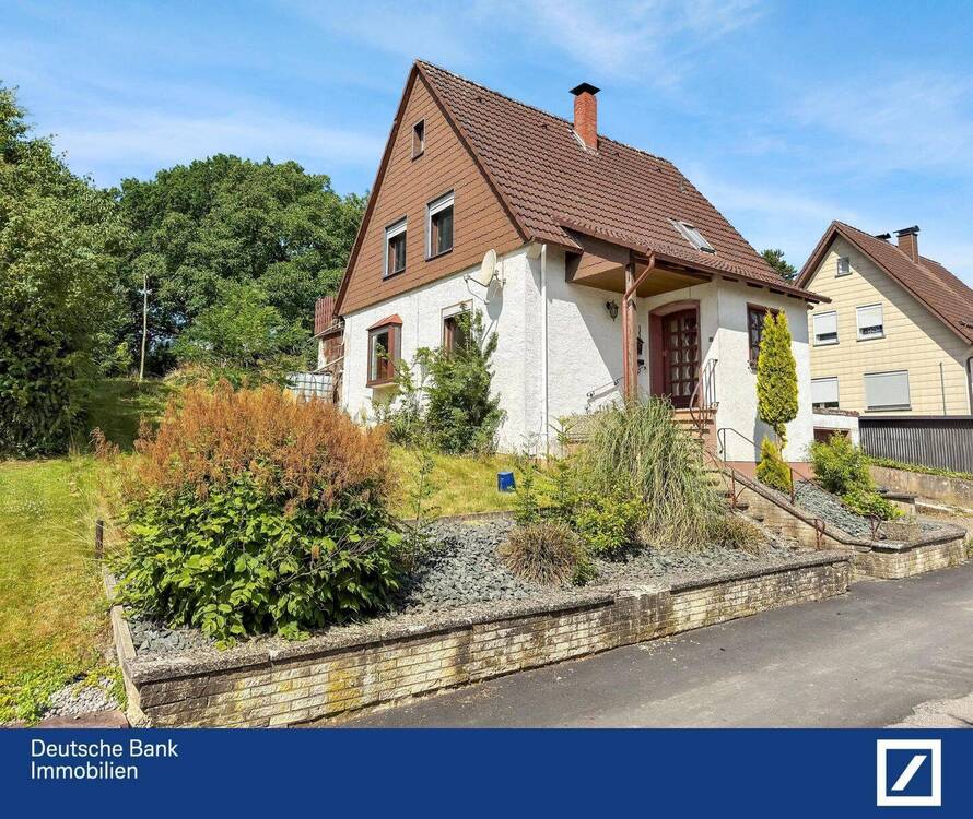 Thumbnail-Charmantes Einfamilienhaus mit viel Potenzial, Barntrup-Sonneborn