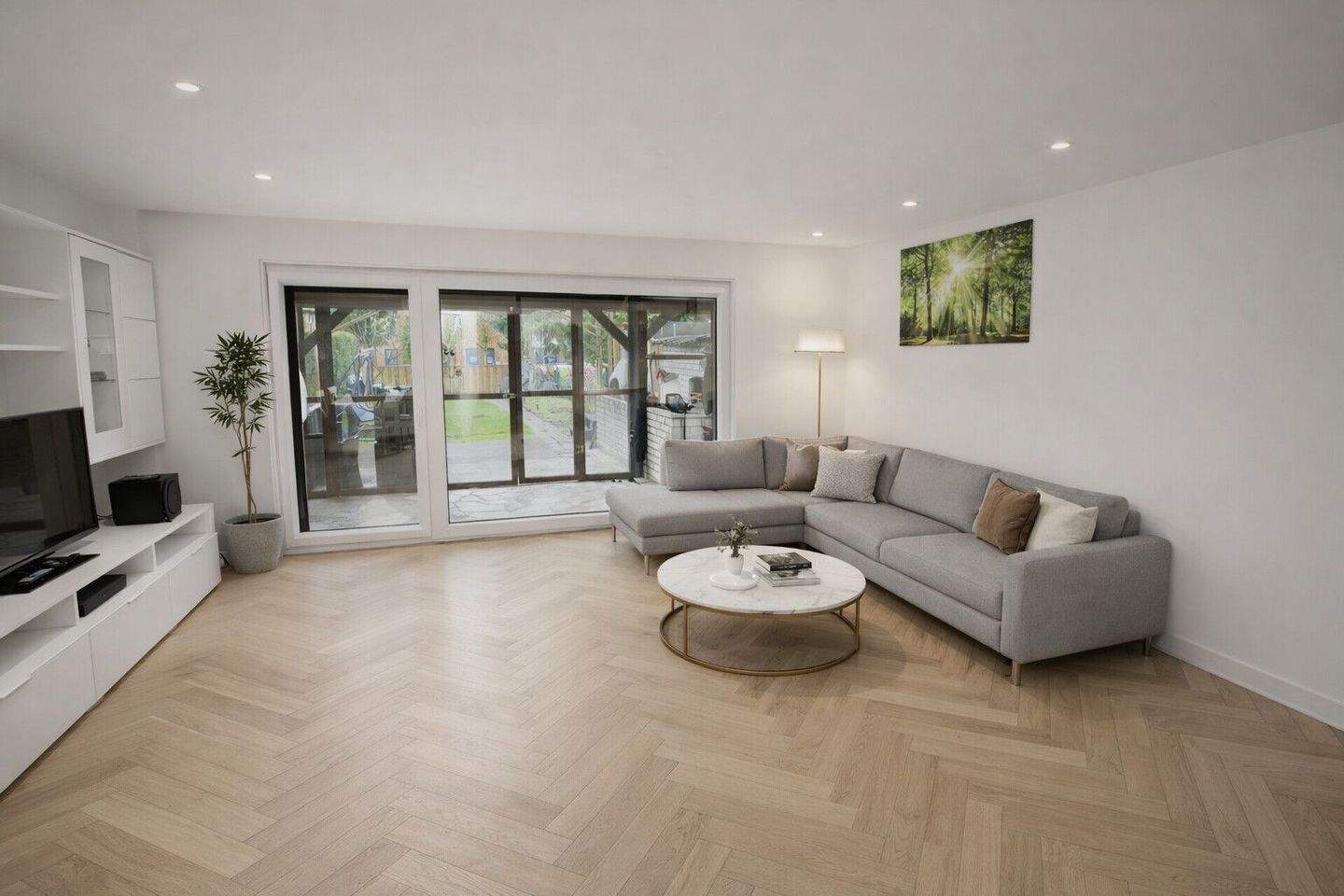 Thumbnail-Toll geschnittenes Einfamilienhaus mitten in Liblar ! Mit etwas Geschick zum Traumhaus !