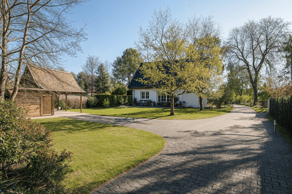 Thumbnail-Idyllisches Einfamilienhaus in Wassernähe - großzügiges Grundstück in Berlin-Karolinenhof