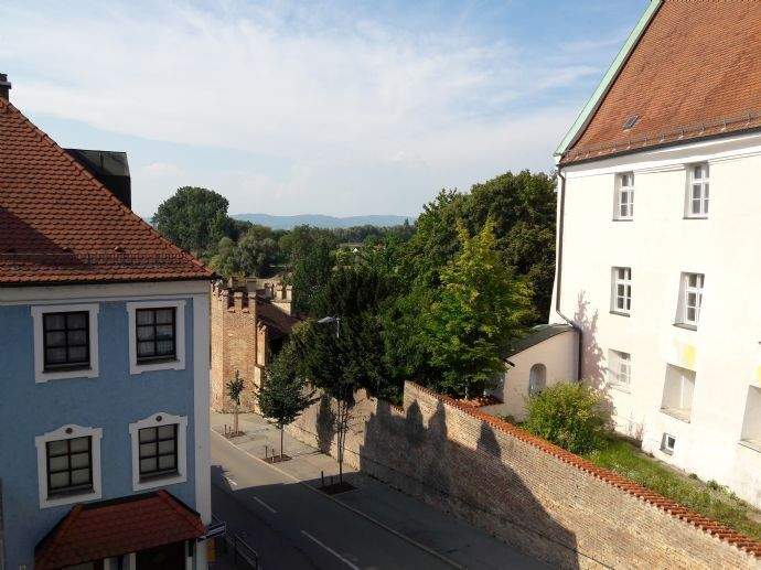 Blick Bayerischer Wald