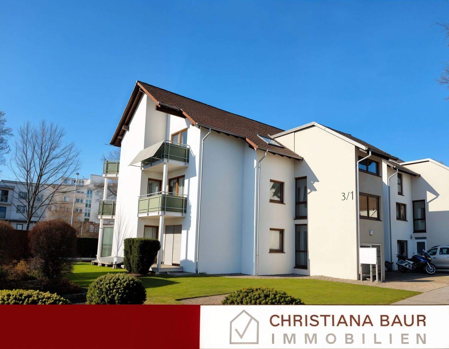 Thumbnail-GUT VERMIETETE 3-ZIMMER-WOHNUNG: Balingen-Schmieden