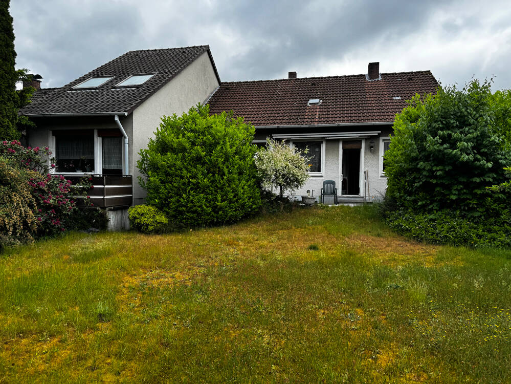 Teilansicht Garten-