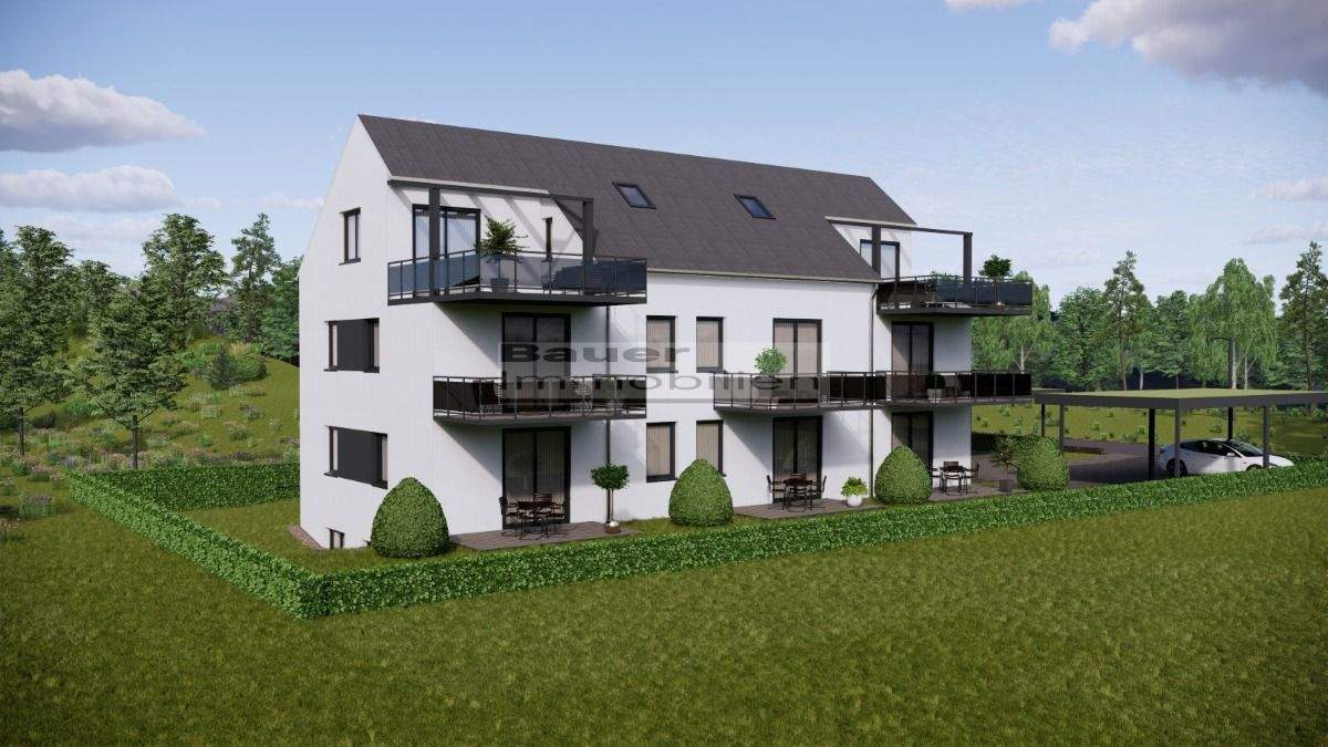 Thumbnail-KFW 0,01 % für 100 000,- € - Neubau Erdgeschosswohnung mit 90,24 m² Wohn- und Nutzfläche in begehrenswerter Lage