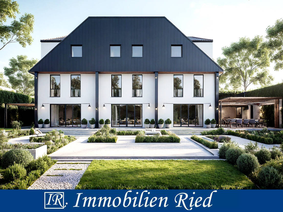 Thumbnail-Neubau eines ruhigen, schlüsselfertigen Reihenmittelhauses in Toplage in Großhadern nahe der U-Bahn