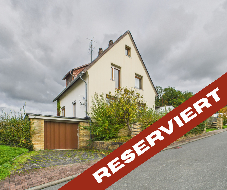 Thumbnail-RESERVIERT!!!! Klein, fein, familienfreundlich - Wohnglück am Ortsrand von Braunfels-Bonbaden