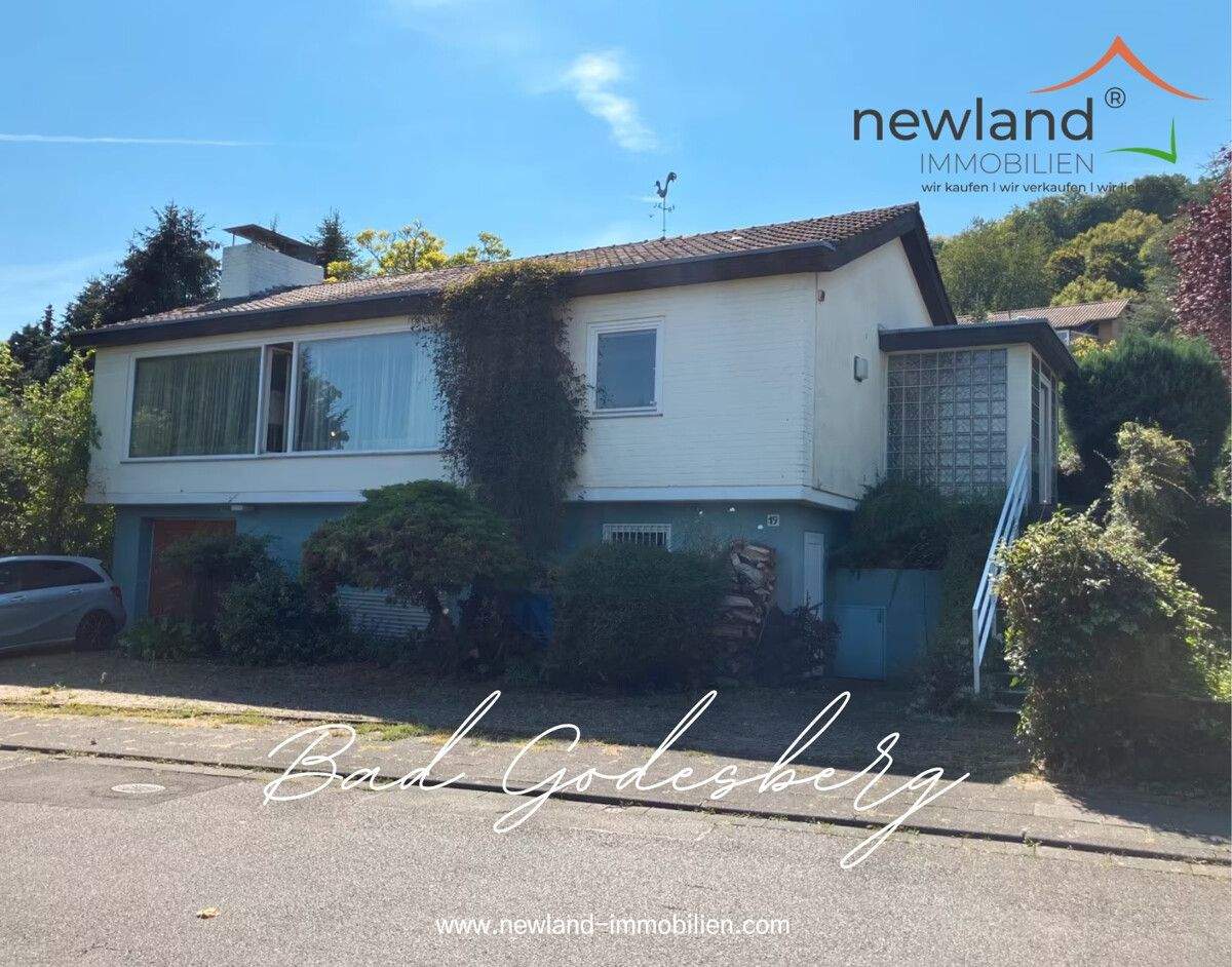 Thumbnail-Architektenhaus mit Sanierungspotenzial in Bad Godesberg - Heiderhof