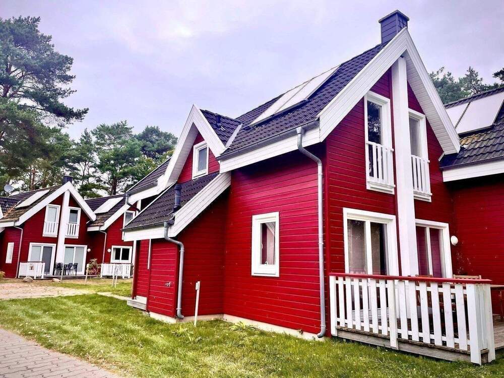 Thumbnail-Strandhaus Glowe zwei Schlafzi zwei Bäder Kamin Waschm Sauna strandnah