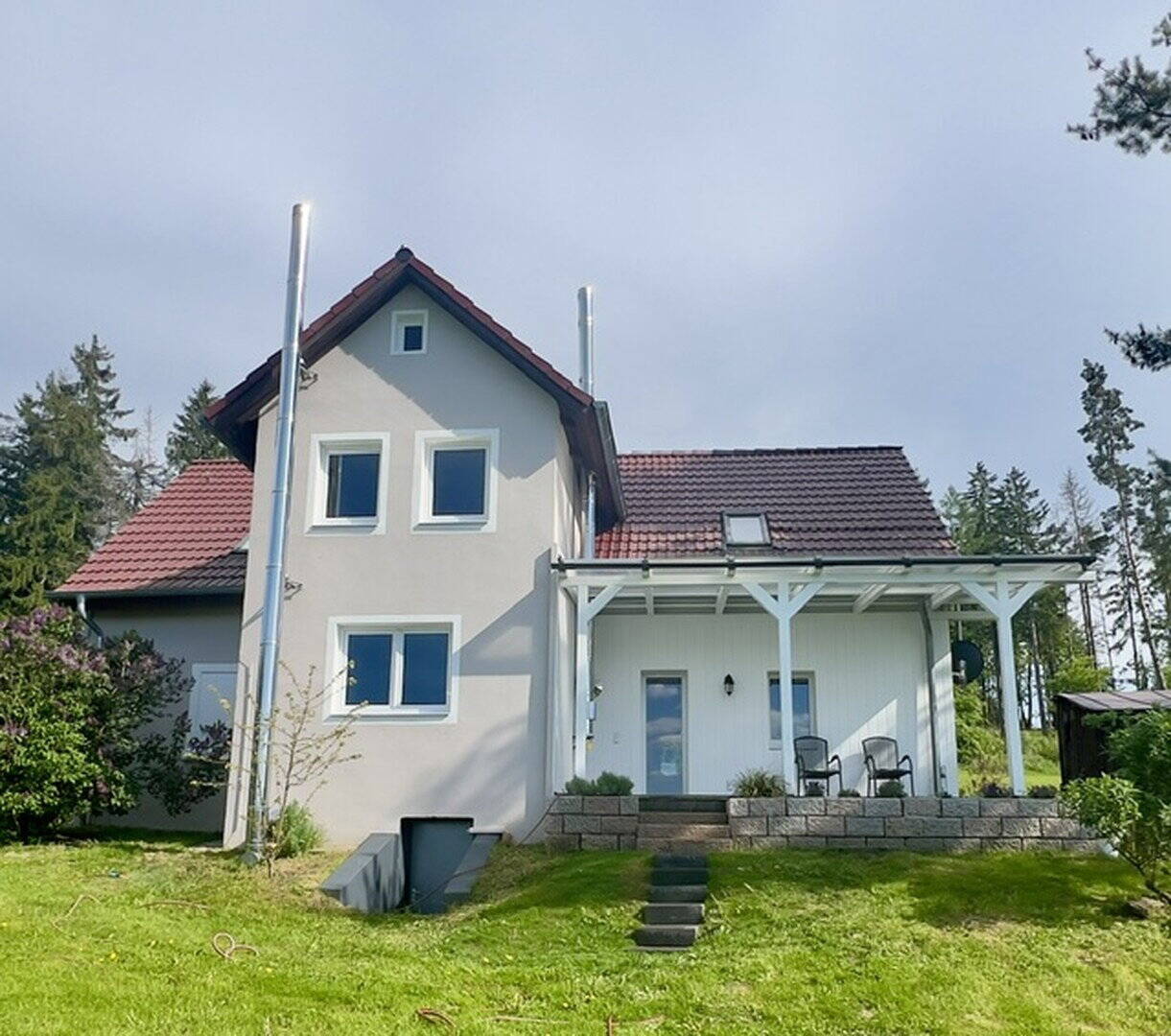 Thumbnail-Alleinlage ! Schönes Einfamilienhaus mit Weitblick
