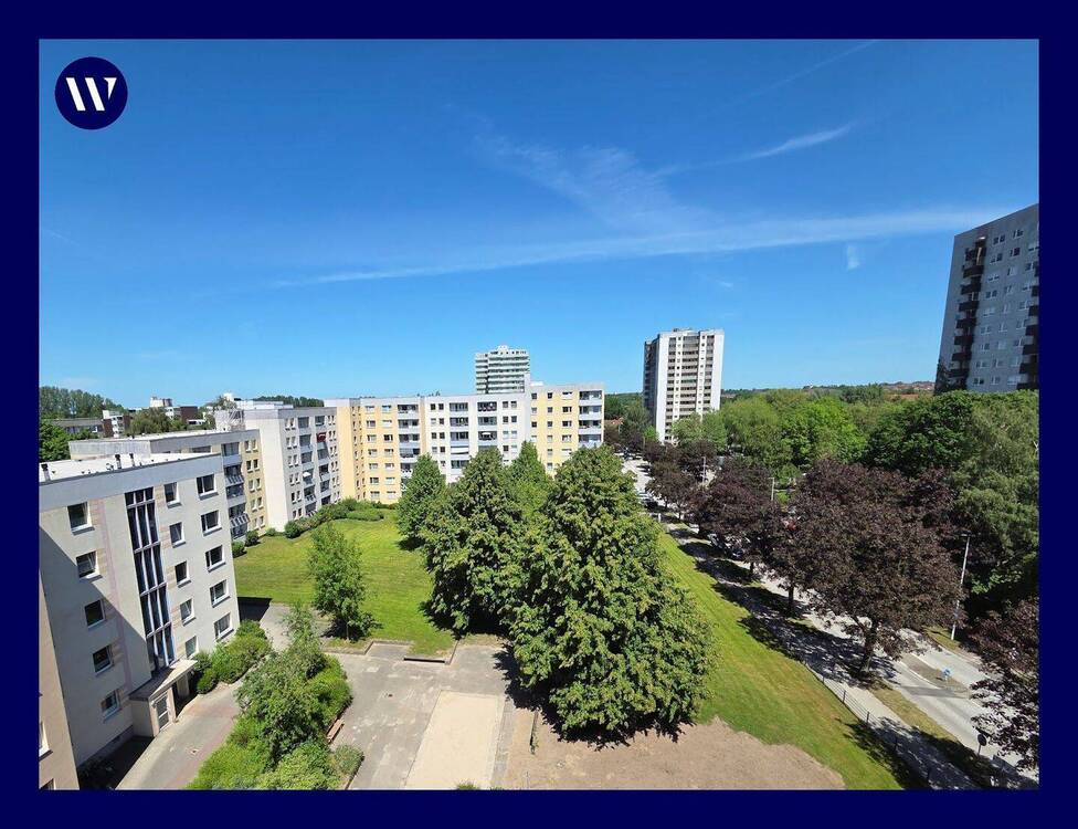 Thumbnail-Wohnen mit Ausblick im Grünen - 3 Zimmer + Balkon + Einbauküche + modernes Bad + Gäste-WC +Aufzug