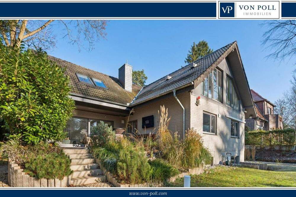 Thumbnail-Freistehendes Einfamilienhaus im Herzen von Schlachtensee