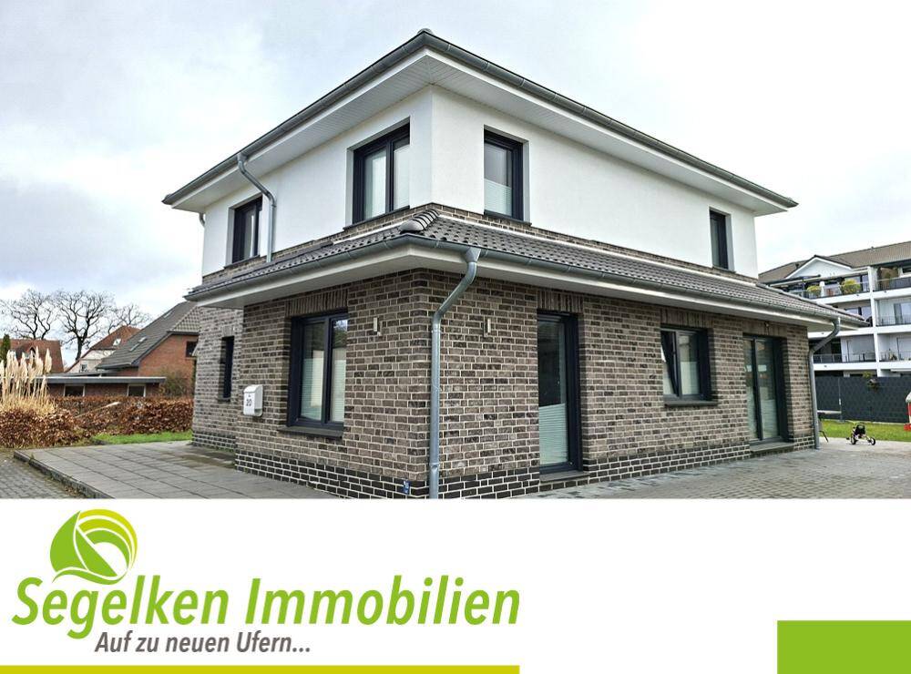 Thumbnail-Komfortables Einfamilienhaus mit fünf Zimmern, Garten und Garage in Weyhe