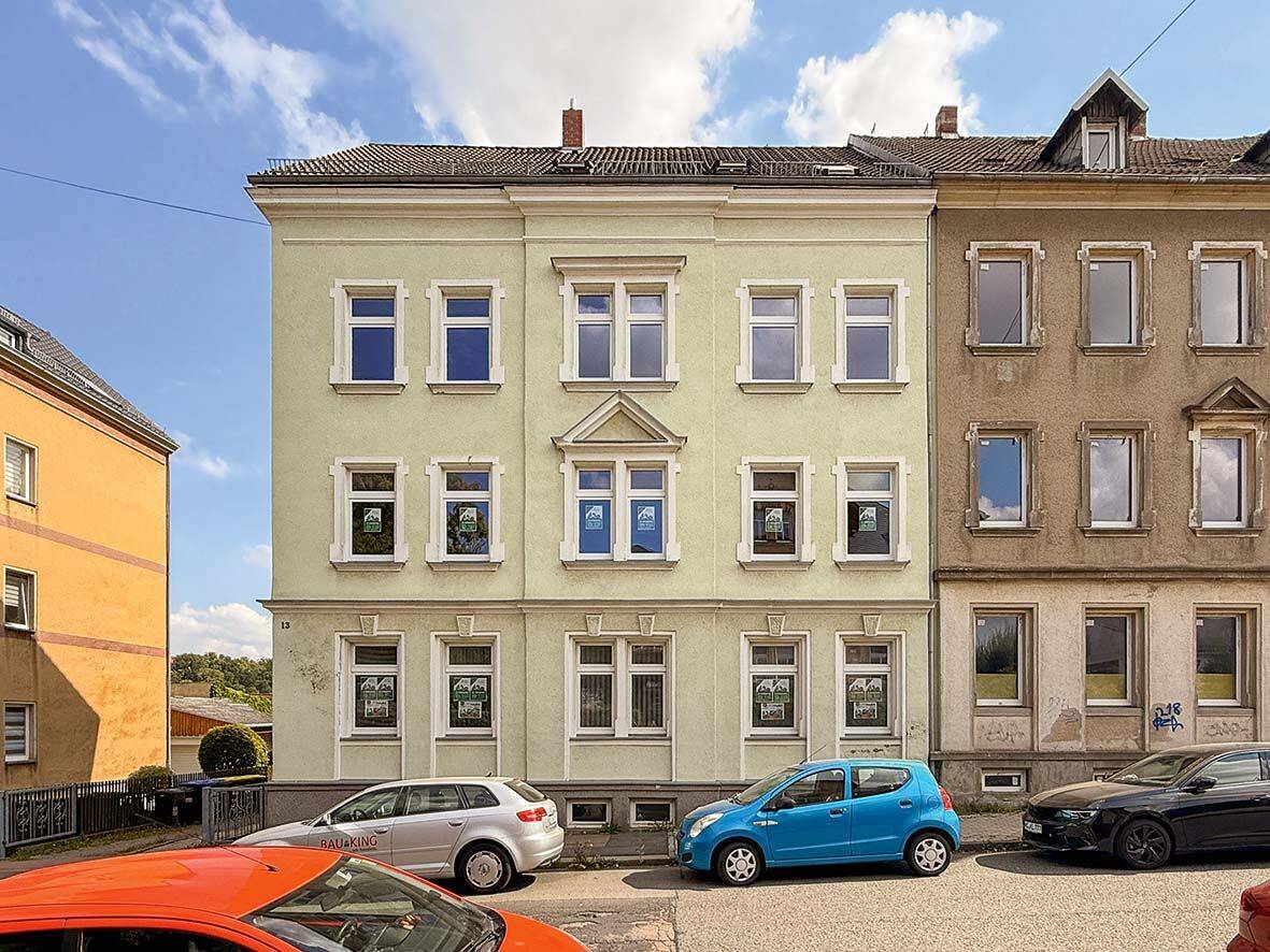 Thumbnail-AUKTION: Gepflegtes vollvermietetes Mehrfamilienhaus in in ruhiger Wohnlage