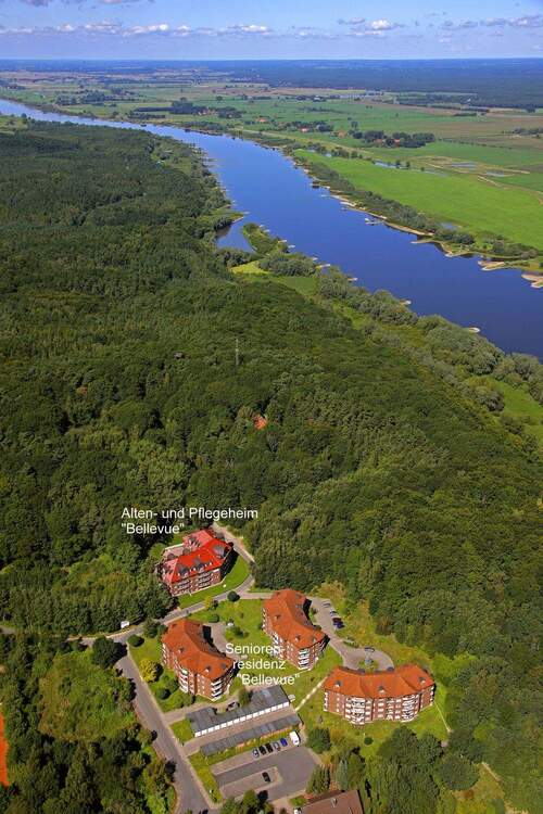 Thumbnail-Helle, gut geschnittene 2-Zimmer-Seniorenwohnung (ab 60 J.) mit Balkon im Kneipp-Kurort -von privat-