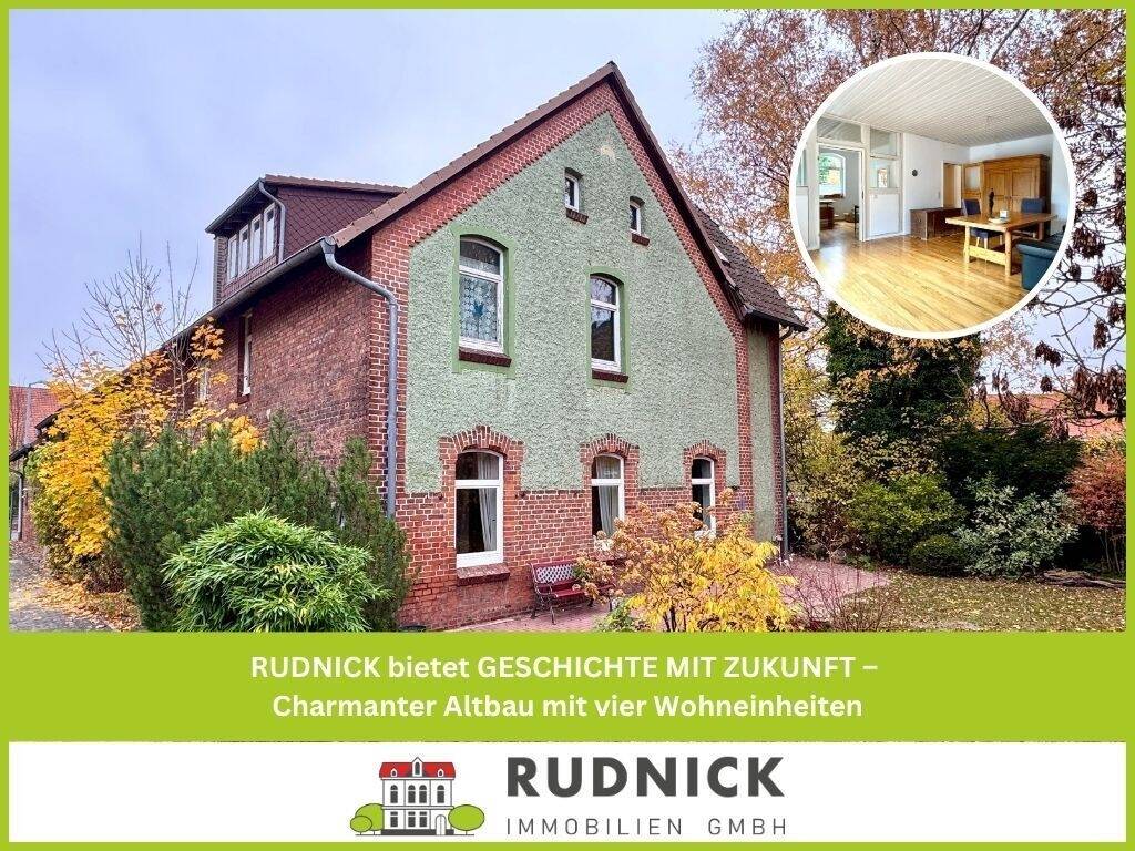 Thumbnail-RUDNICK bietet GESCHICHTE MIT ZUKUNFT - Charmanter Altbau mit vier Wohneinheiten
