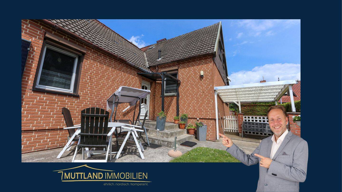 Thumbnail-Modernisierte DHH mit Solar und Ausbaupotenzial in der Frankensiedlung