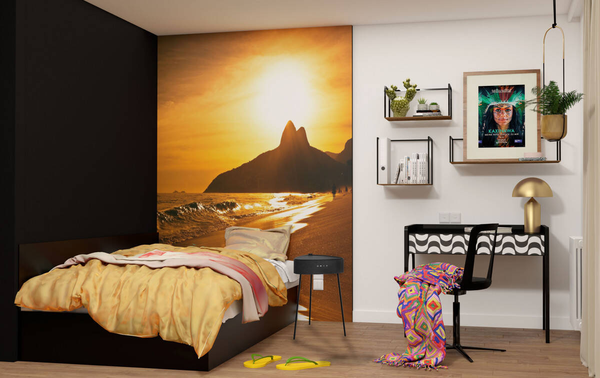 Thumbnail-Mikroapartment mit Betreiberkonzept in beliebter Rostocker Lage