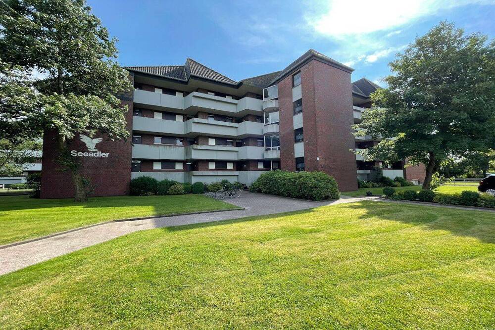 Thumbnail-Design trifft Nordsee: sanierte Ferienwohnung mit Loggia & Tiefgarageneinstellplatz in Toplage!