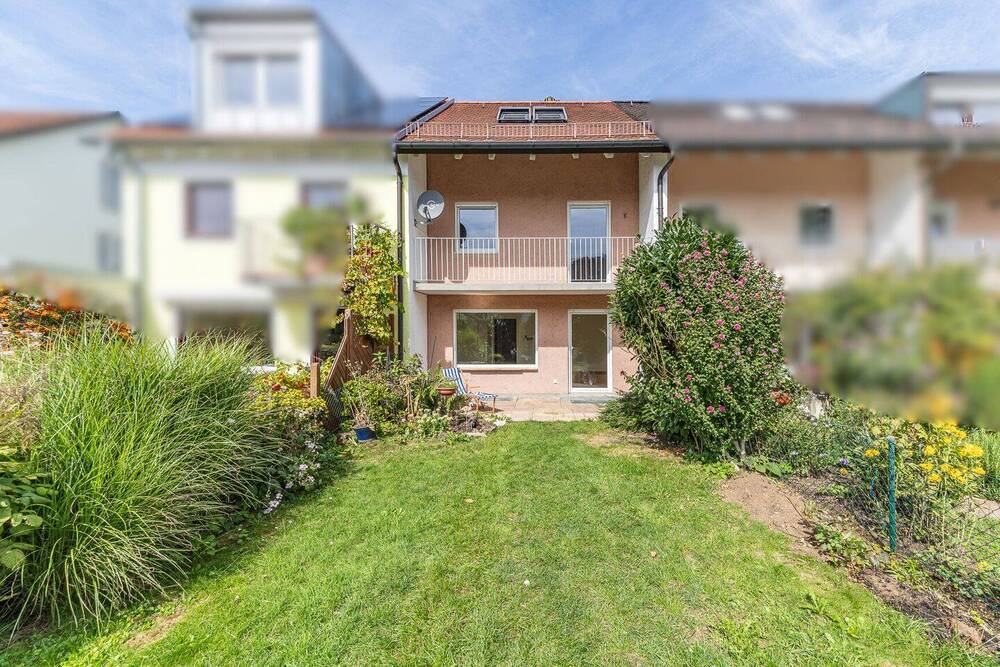 Ansicht Garten