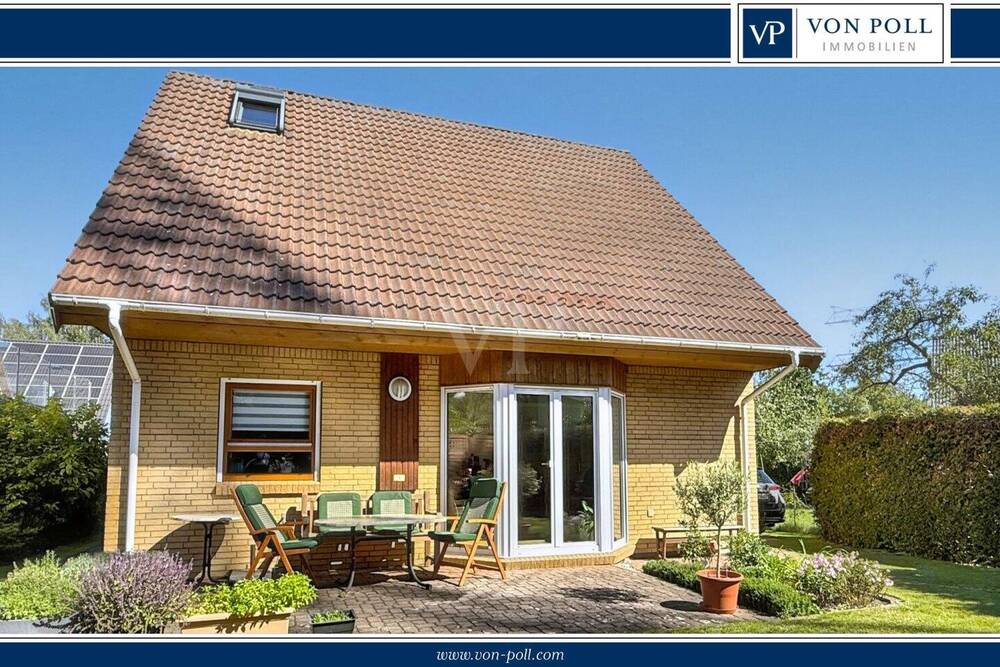 Thumbnail-Zukunftssicheres, familienfreundliches Einfamilienhaus mit 5 Zimmern